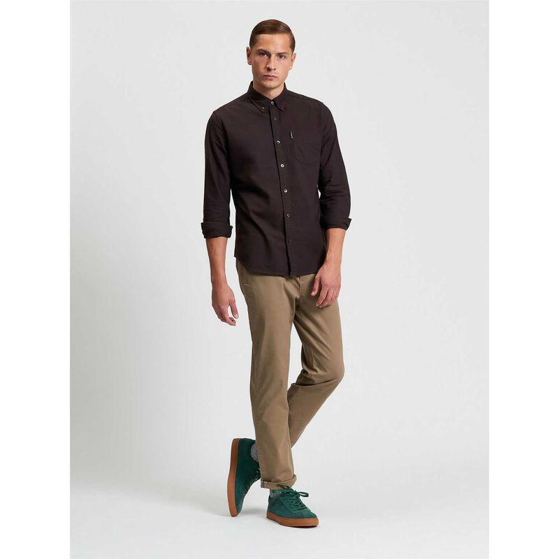 Ben Sherman LS Signature Oxford Shirt image number 3